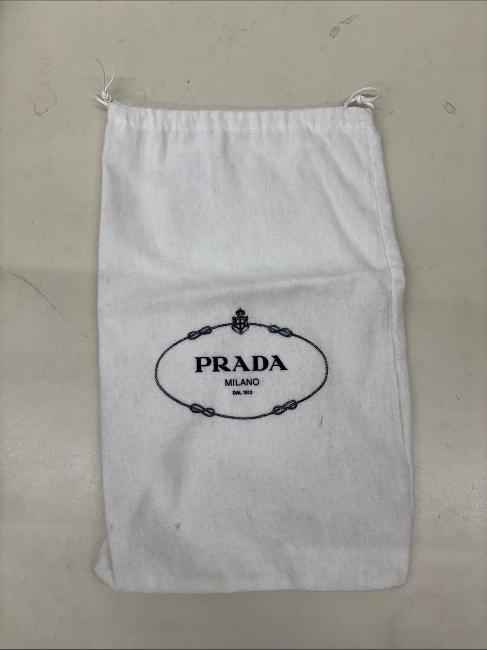 Prada Milano Dust Bag